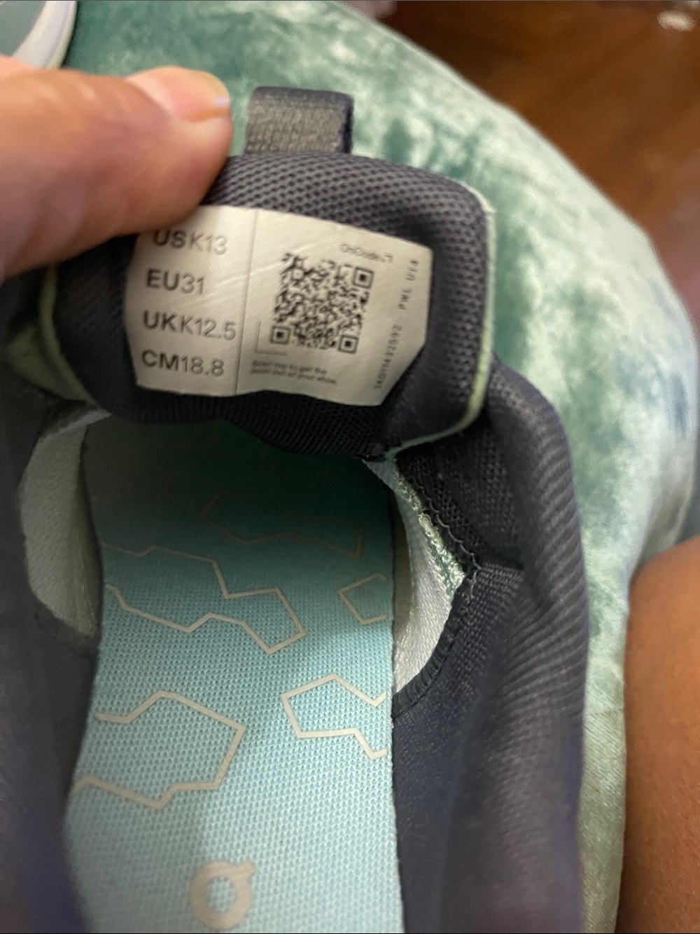 On Cloud Kids Play (Little Kid) size 13 - Picture 13 of 16